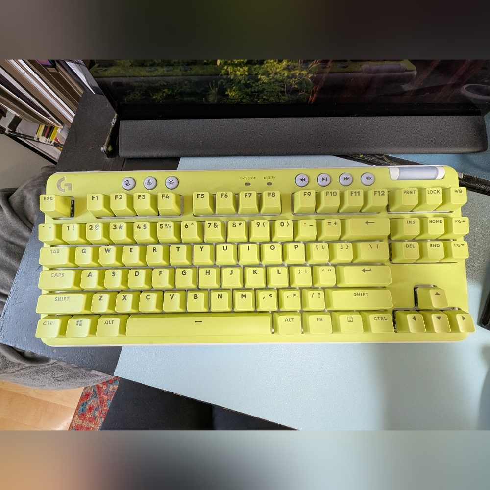 Logitech G175 Clicky Gaming Keyboard